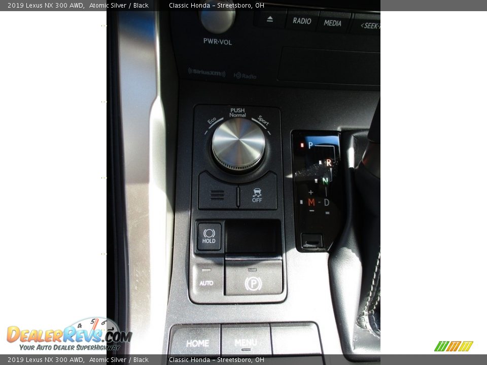 2019 Lexus NX 300 AWD Atomic Silver / Black Photo #34