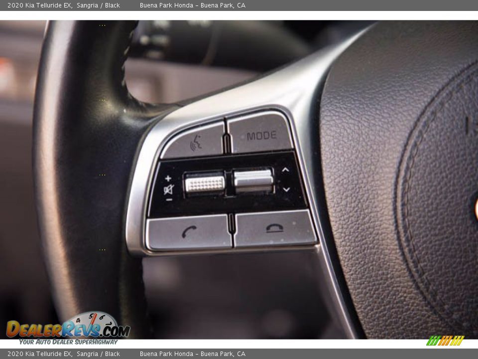 2020 Kia Telluride EX Steering Wheel Photo #14