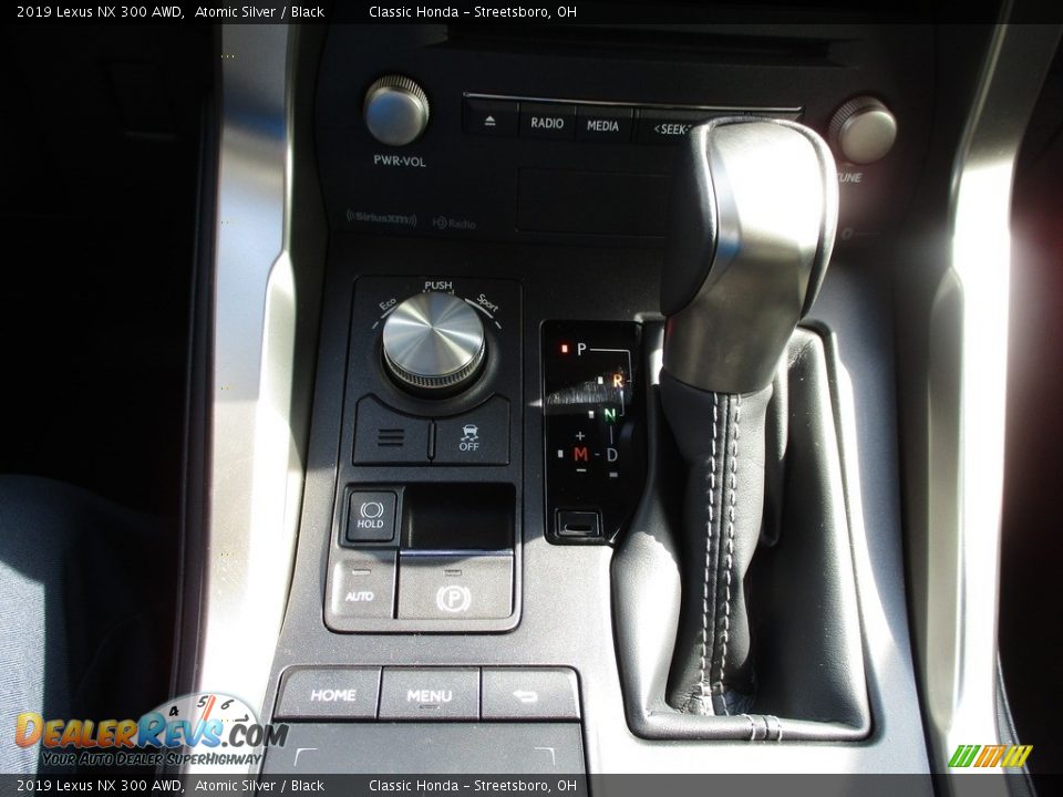 2019 Lexus NX 300 AWD Atomic Silver / Black Photo #35