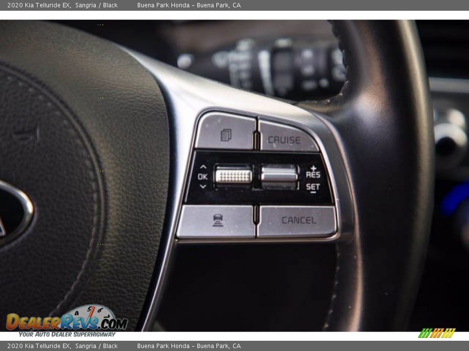 2020 Kia Telluride EX Steering Wheel Photo #15