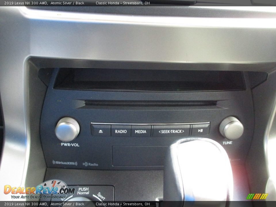 2019 Lexus NX 300 AWD Atomic Silver / Black Photo #36