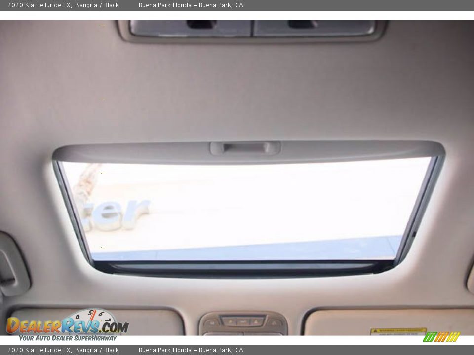 2020 Kia Telluride EX Sangria / Black Photo #19