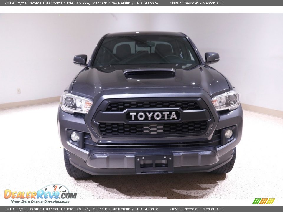 2019 Toyota Tacoma TRD Sport Double Cab 4x4 Magnetic Gray Metallic / TRD Graphite Photo #2