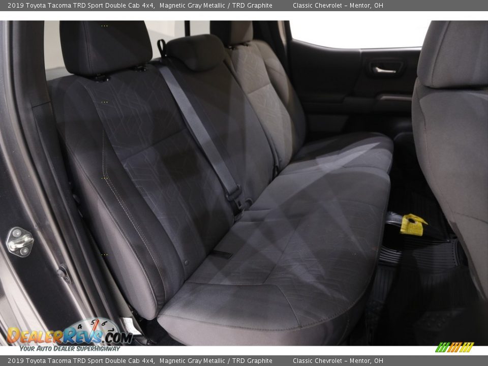 2019 Toyota Tacoma TRD Sport Double Cab 4x4 Magnetic Gray Metallic / TRD Graphite Photo #16