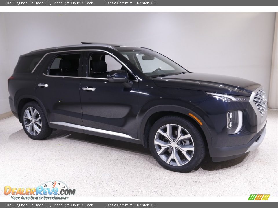 2020 Hyundai Palisade SEL Moonlight Cloud / Black Photo #1