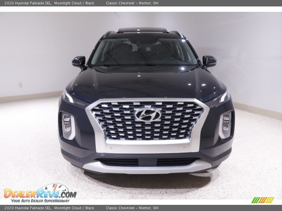 2020 Hyundai Palisade SEL Moonlight Cloud / Black Photo #2