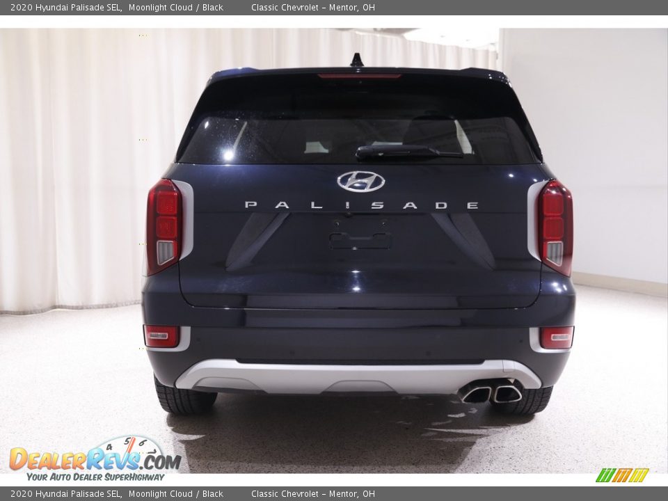 2020 Hyundai Palisade SEL Moonlight Cloud / Black Photo #21