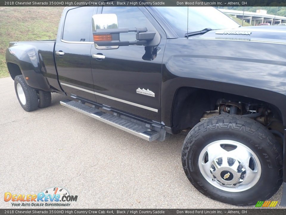 Black 2018 Chevrolet Silverado 3500HD High Country Crew Cab 4x4 Photo #6