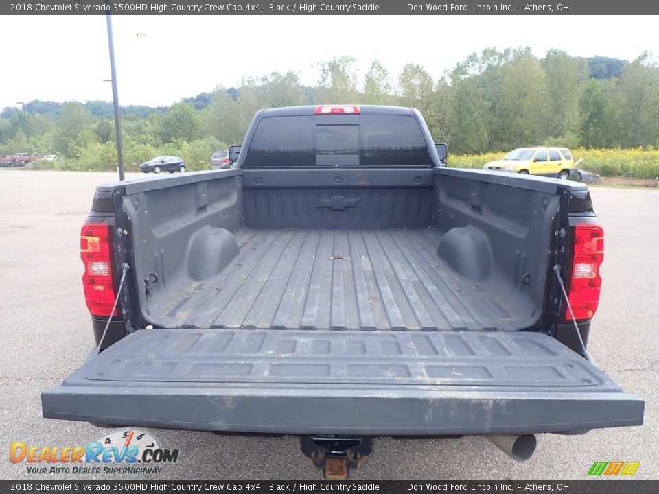 2018 Chevrolet Silverado 3500HD High Country Crew Cab 4x4 Black / High Country Saddle Photo #16