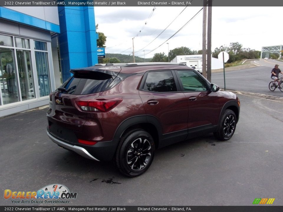 2022 Chevrolet TrailBlazer LT AWD Mahogany Red Metallic / Jet Black Photo #3