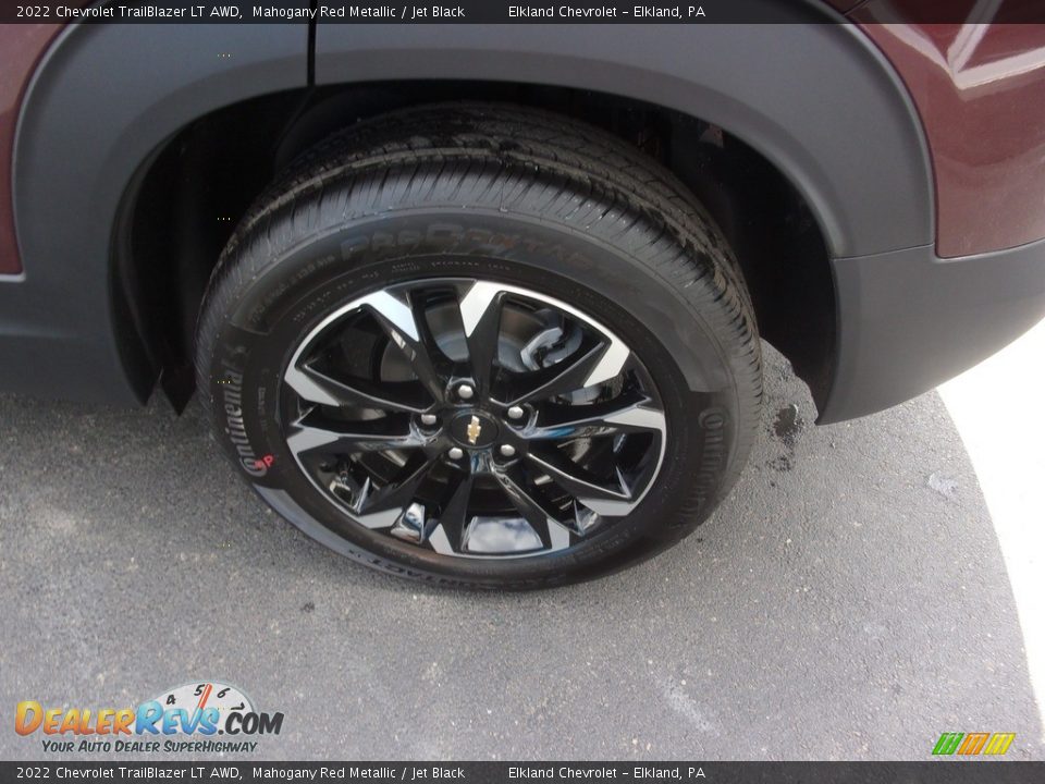 2022 Chevrolet TrailBlazer LT AWD Mahogany Red Metallic / Jet Black Photo #10
