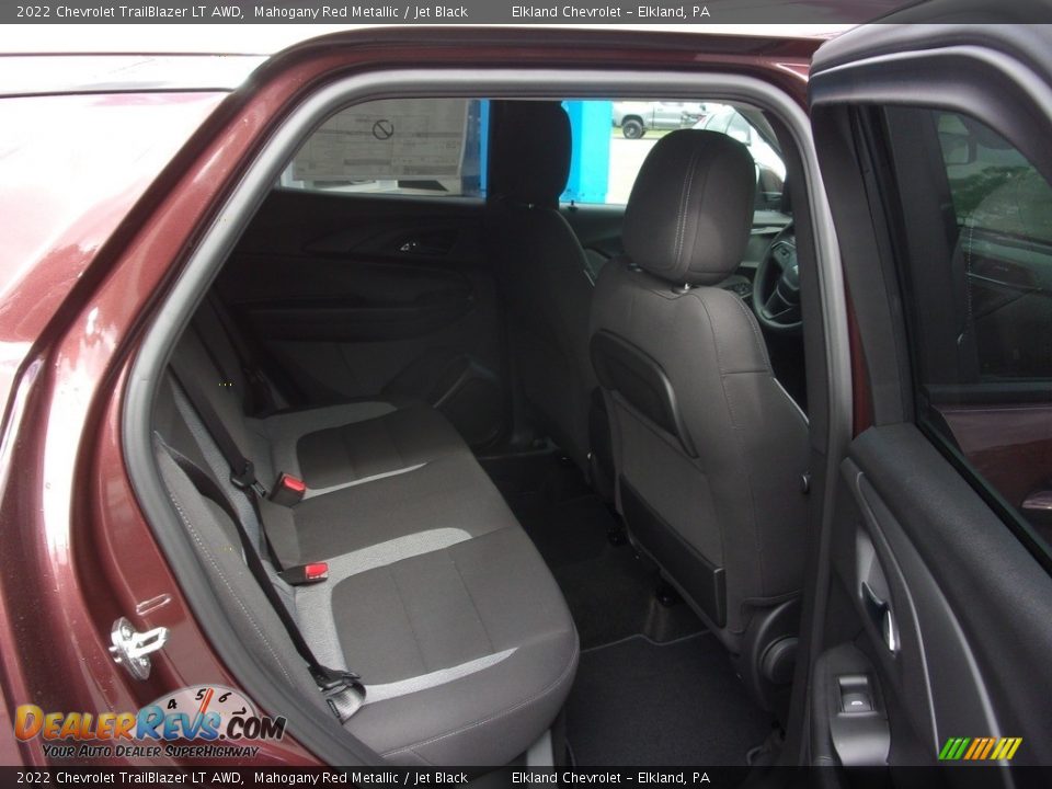 2022 Chevrolet TrailBlazer LT AWD Mahogany Red Metallic / Jet Black Photo #17