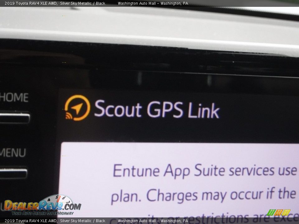 2019 Toyota RAV4 XLE AWD Silver Sky Metallic / Black Photo #4