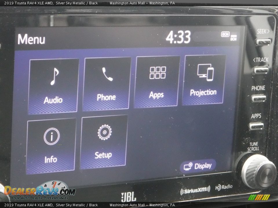 2019 Toyota RAV4 XLE AWD Silver Sky Metallic / Black Photo #5