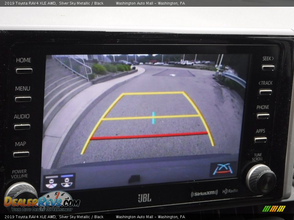 2019 Toyota RAV4 XLE AWD Silver Sky Metallic / Black Photo #6