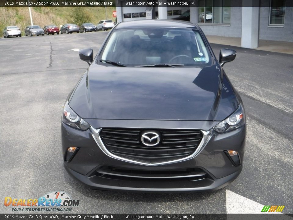 2019 Mazda CX-3 Sport AWD Machine Gray Metallic / Black Photo #4