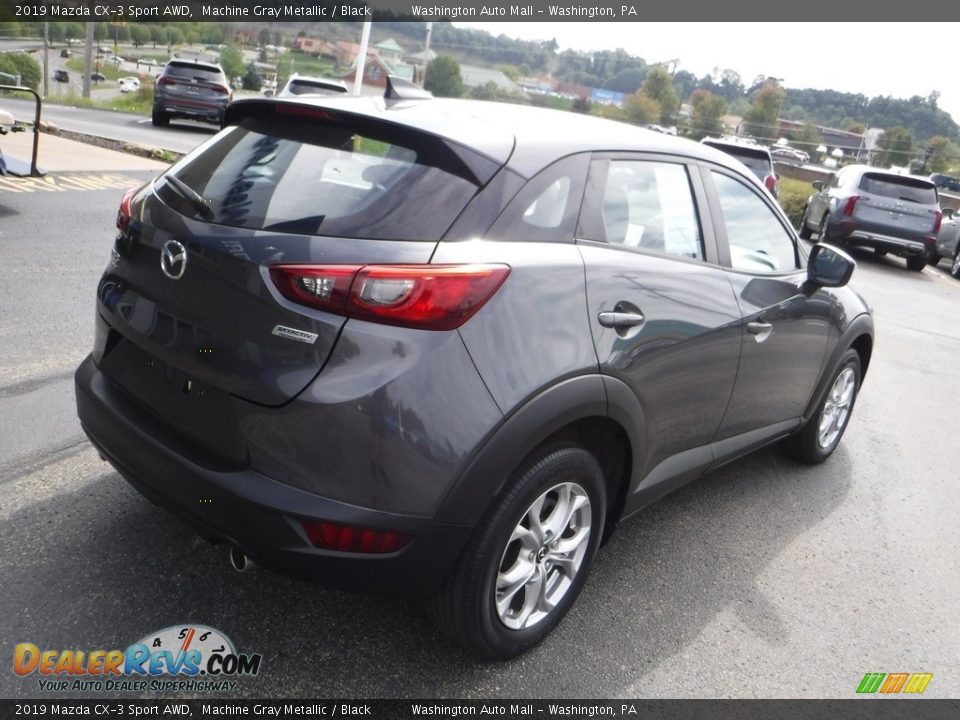 2019 Mazda CX-3 Sport AWD Machine Gray Metallic / Black Photo #9