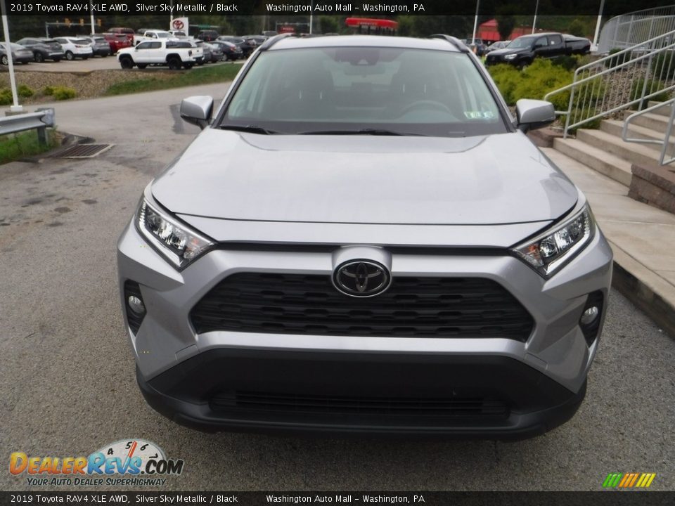 2019 Toyota RAV4 XLE AWD Silver Sky Metallic / Black Photo #13