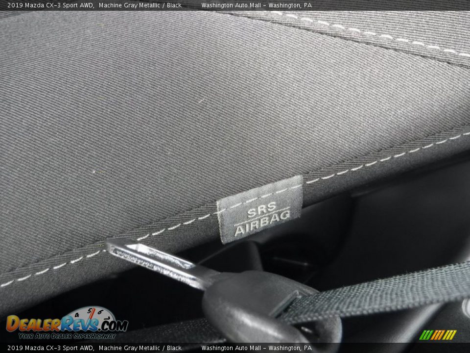 2019 Mazda CX-3 Sport AWD Machine Gray Metallic / Black Photo #14