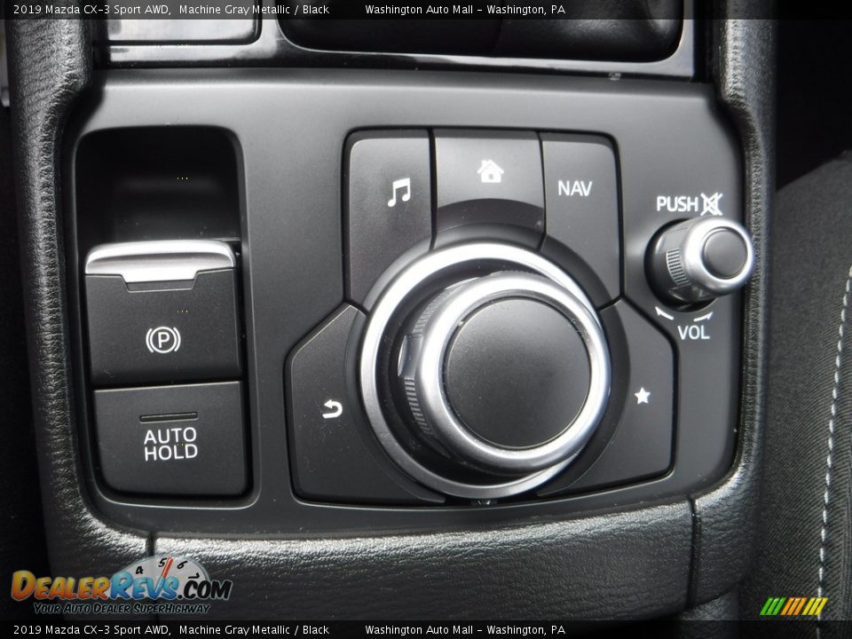 2019 Mazda CX-3 Sport AWD Machine Gray Metallic / Black Photo #16