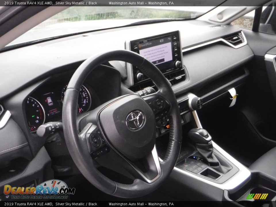 2019 Toyota RAV4 XLE AWD Silver Sky Metallic / Black Photo #21