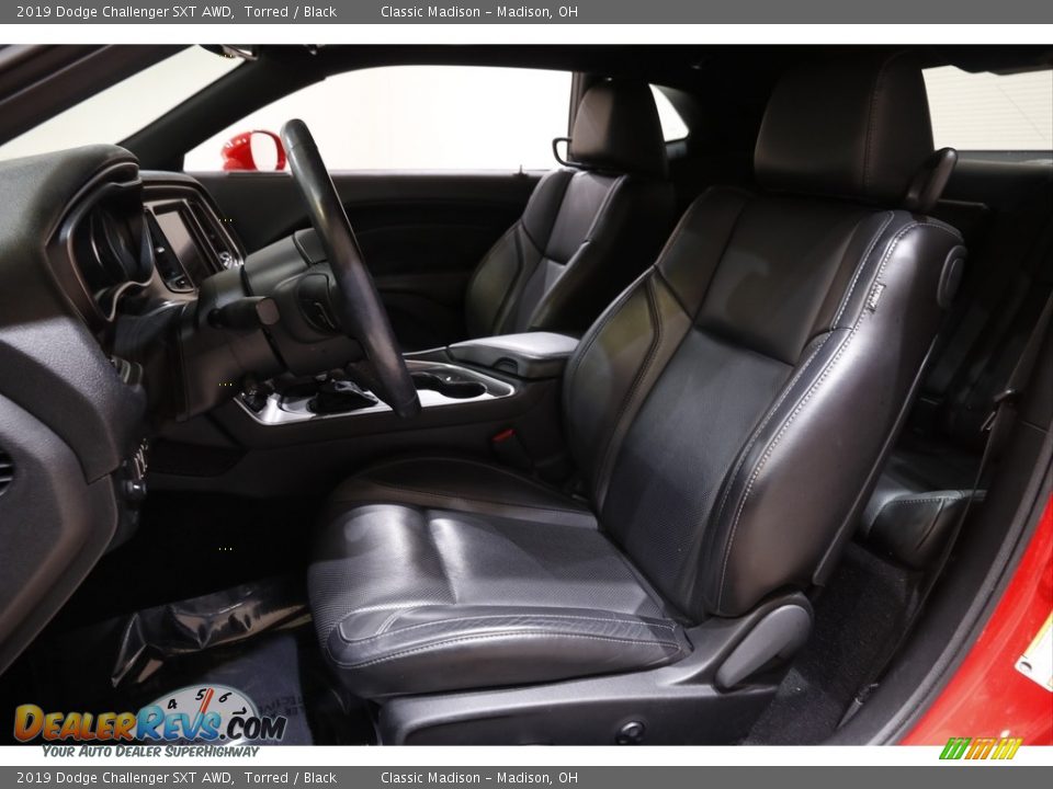 2019 Dodge Challenger SXT AWD Torred / Black Photo #5
