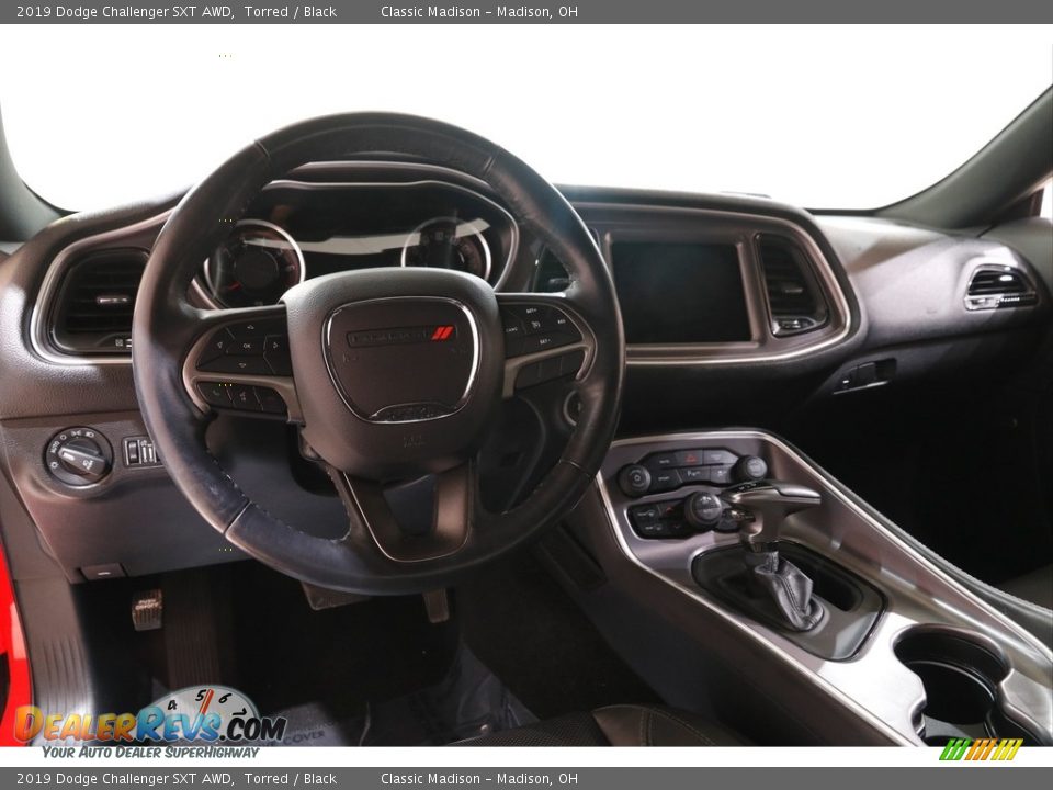 2019 Dodge Challenger SXT AWD Torred / Black Photo #6