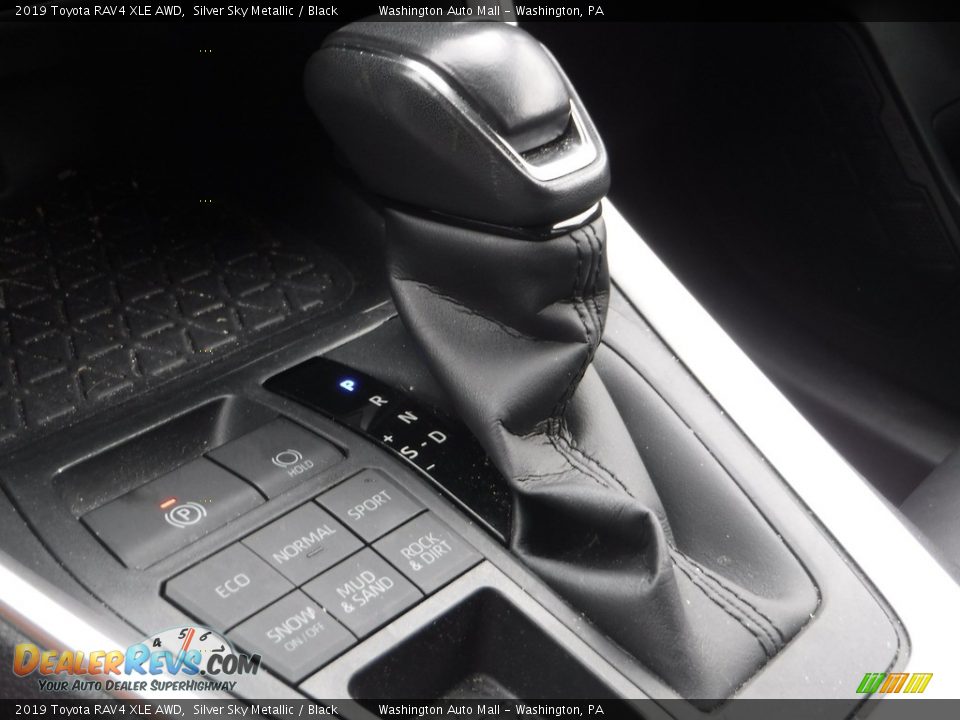 2019 Toyota RAV4 XLE AWD Silver Sky Metallic / Black Photo #27