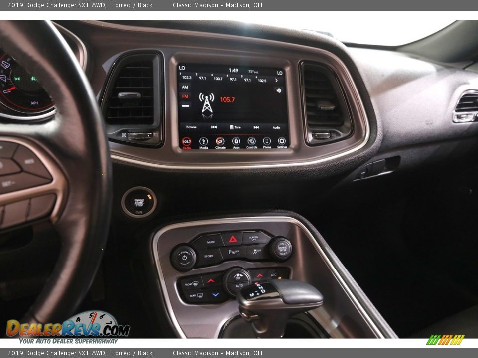 2019 Dodge Challenger SXT AWD Torred / Black Photo #9