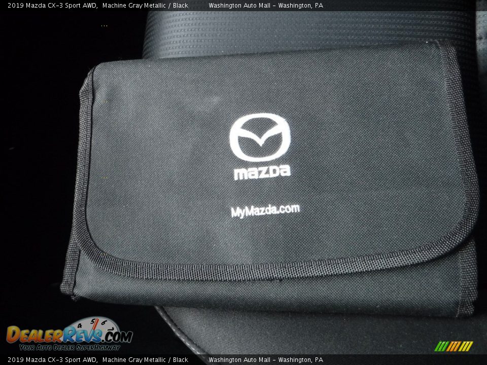 2019 Mazda CX-3 Sport AWD Machine Gray Metallic / Black Photo #27