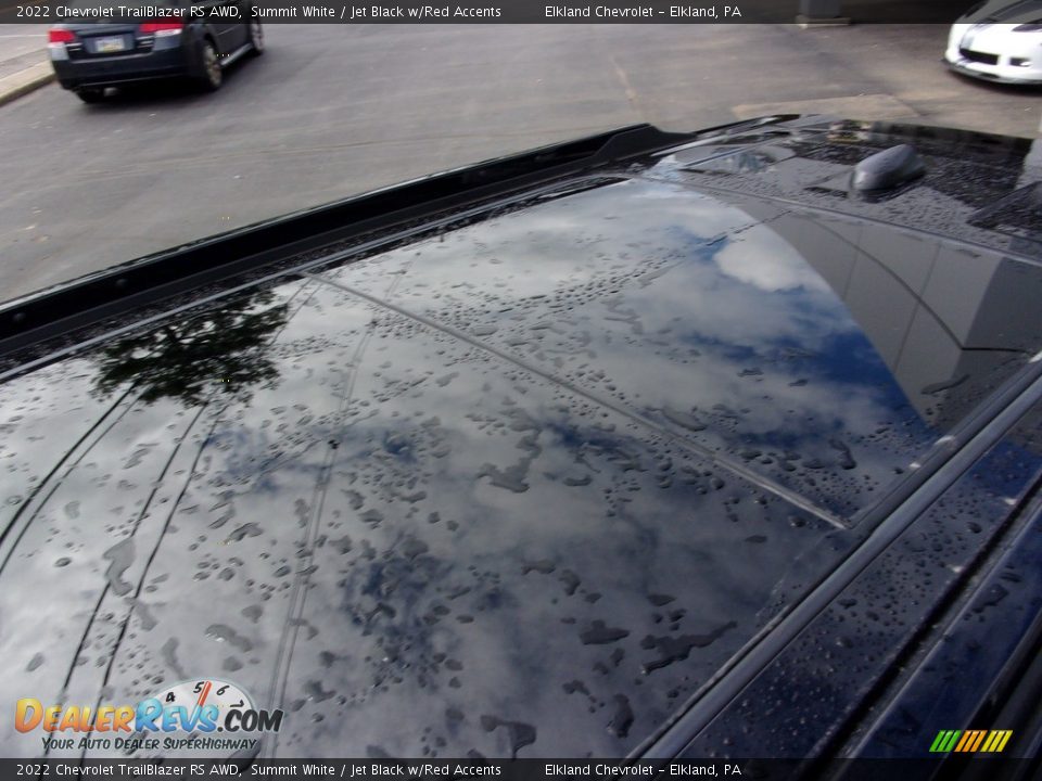 2022 Chevrolet TrailBlazer RS AWD Summit White / Jet Black w/Red Accents Photo #12