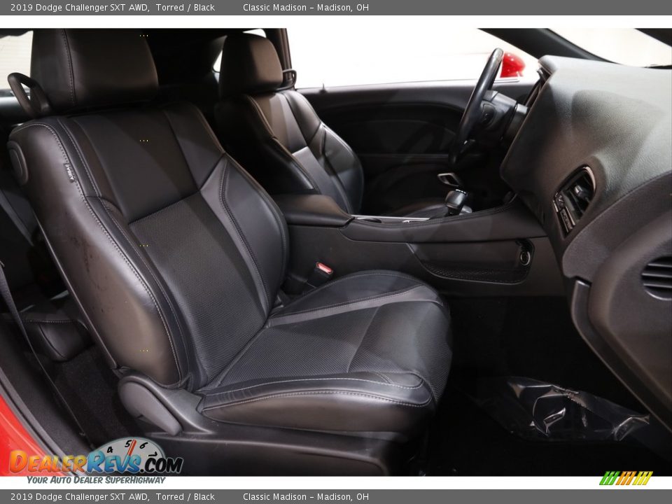 2019 Dodge Challenger SXT AWD Torred / Black Photo #15