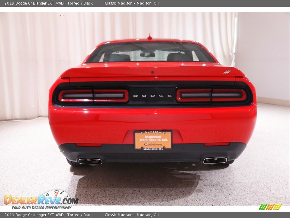 2019 Dodge Challenger SXT AWD Torred / Black Photo #18