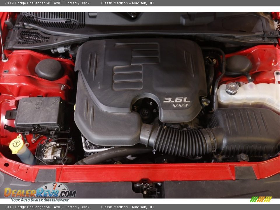 2019 Dodge Challenger SXT AWD 3.6 Liter DOHC 24-Valve VVT Pentastar V6 Engine Photo #19