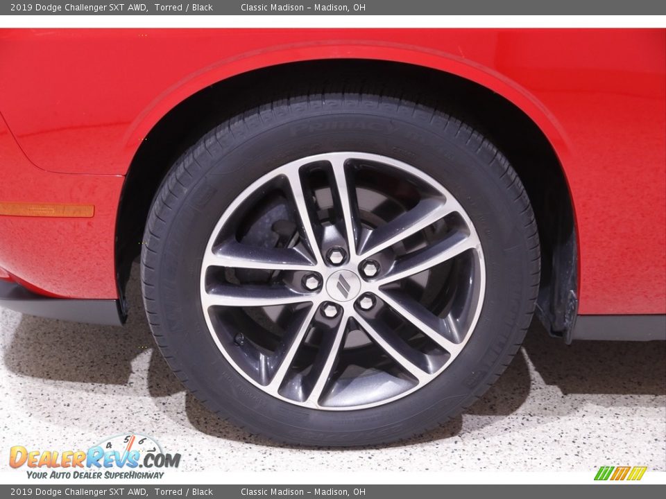 2019 Dodge Challenger SXT AWD Wheel Photo #20