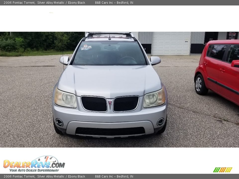 2006 Pontiac Torrent Silver Alloy Metallic / Ebony Black Photo #2