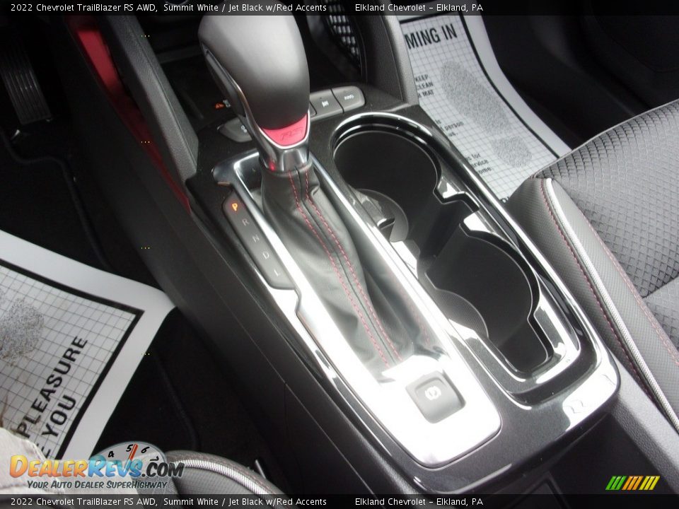 2022 Chevrolet TrailBlazer RS AWD Summit White / Jet Black w/Red Accents Photo #33
