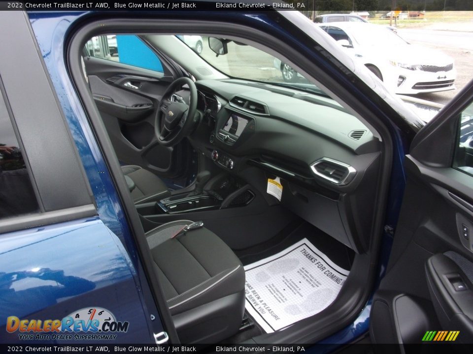 2022 Chevrolet TrailBlazer LT AWD Blue Glow Metallic / Jet Black Photo #15