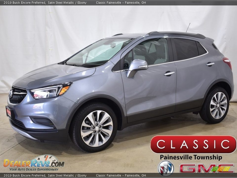 2019 Buick Encore Preferred Satin Steel Metallic / Ebony Photo #1