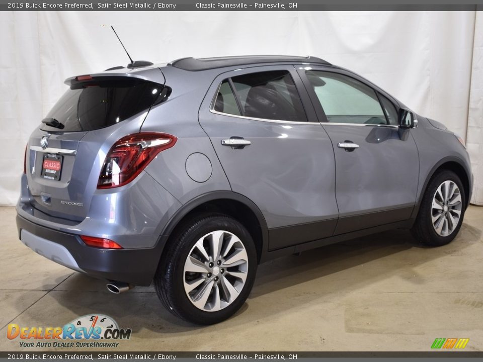 2019 Buick Encore Preferred Satin Steel Metallic / Ebony Photo #2