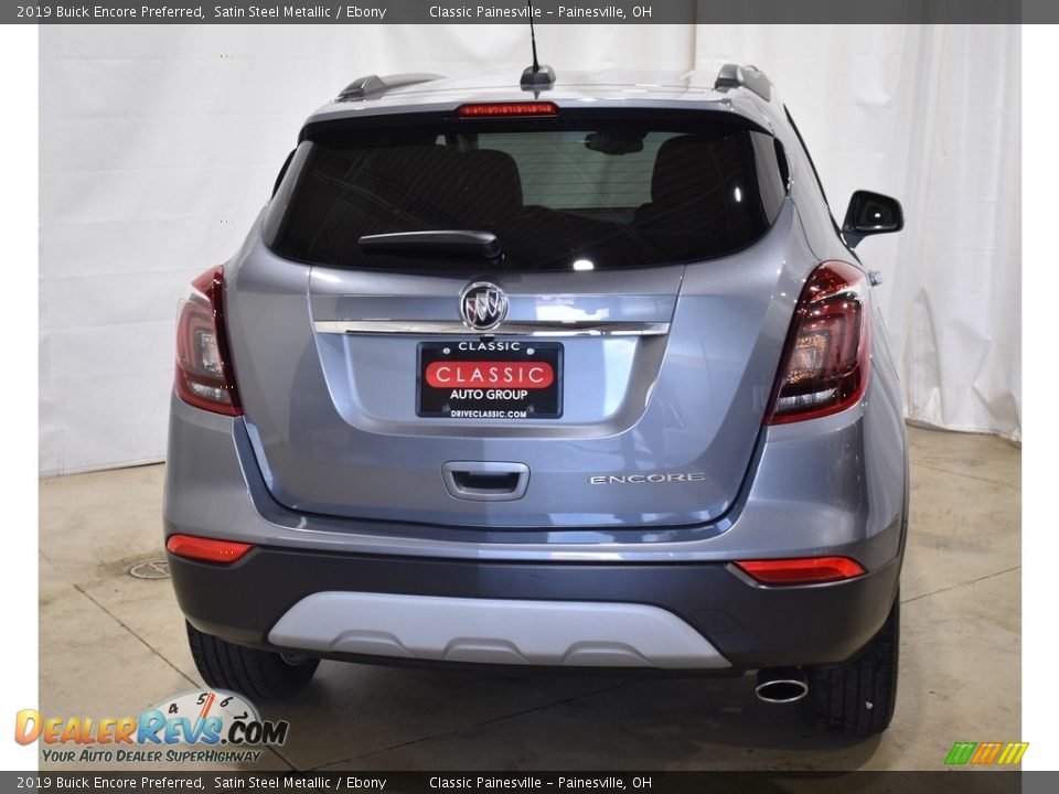 2019 Buick Encore Preferred Satin Steel Metallic / Ebony Photo #3