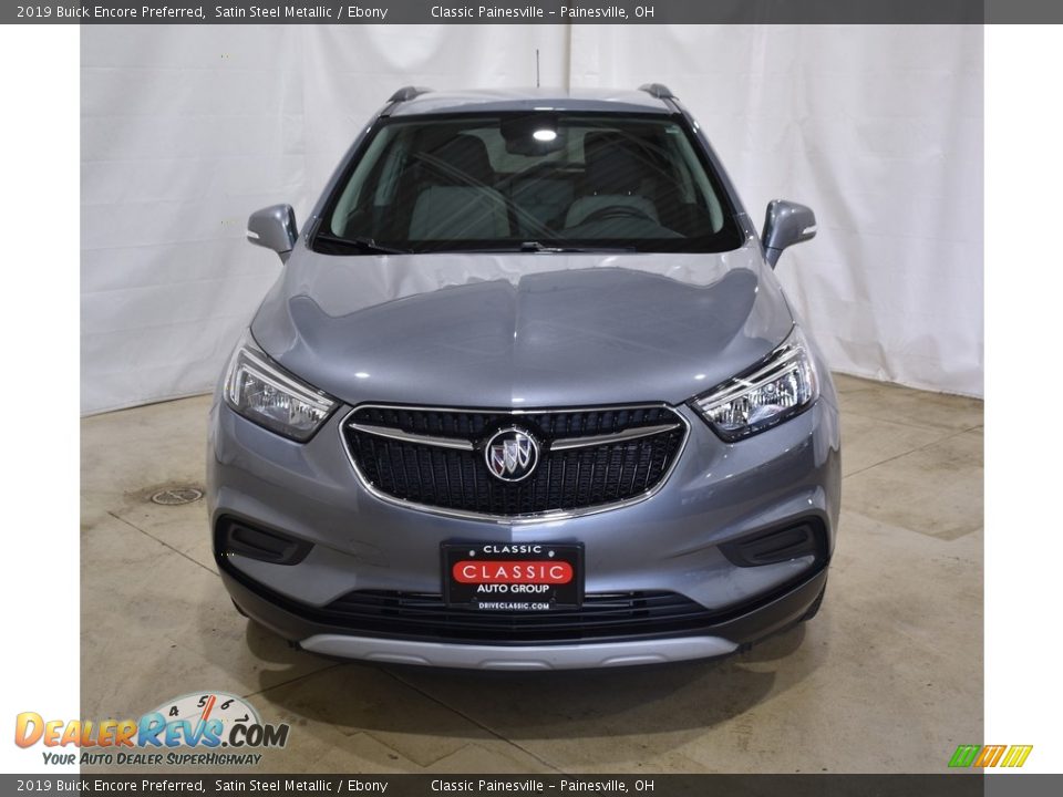 2019 Buick Encore Preferred Satin Steel Metallic / Ebony Photo #4