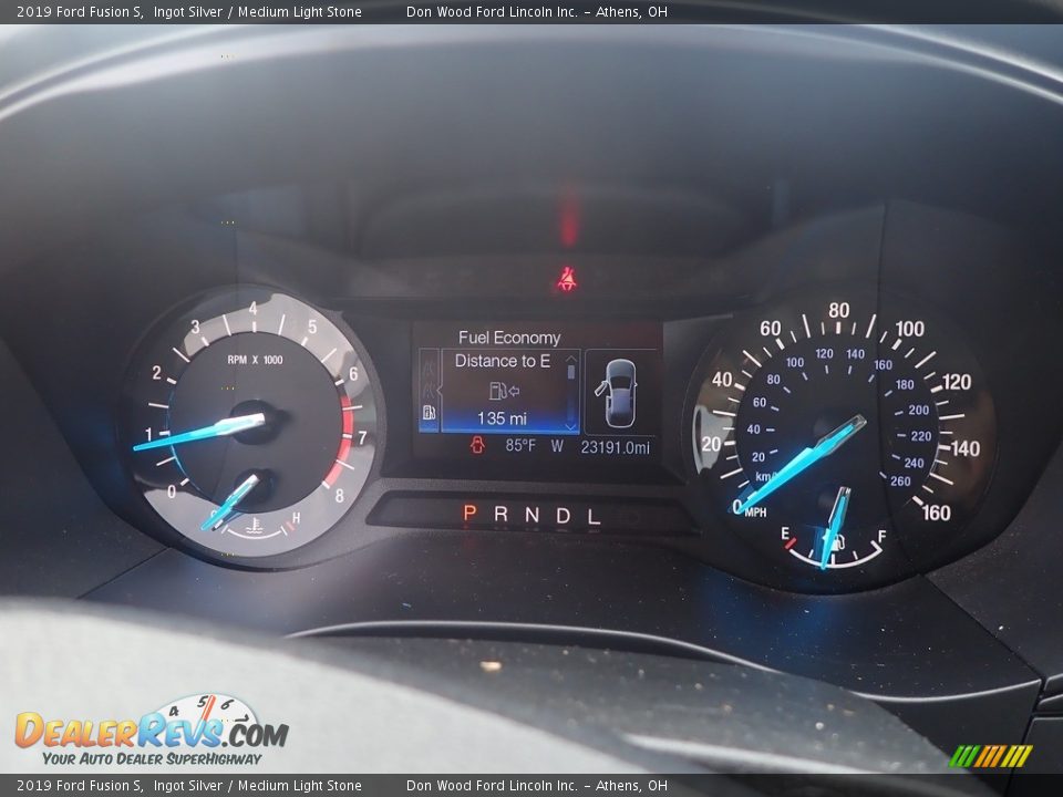 2019 Ford Fusion S Gauges Photo #28