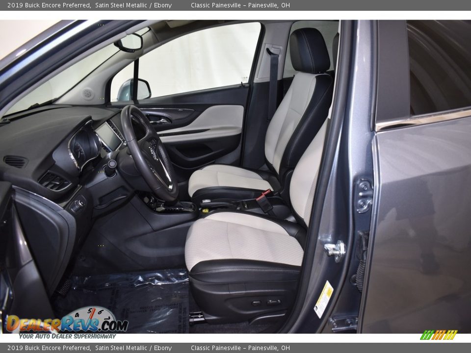 2019 Buick Encore Preferred Satin Steel Metallic / Ebony Photo #7