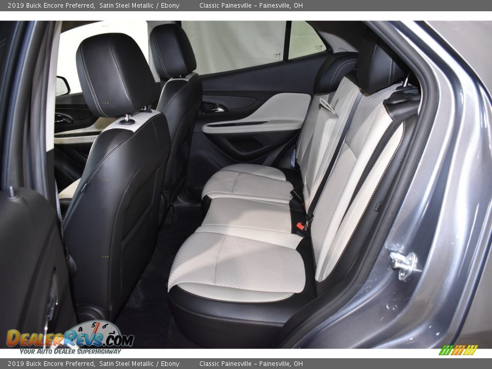 2019 Buick Encore Preferred Satin Steel Metallic / Ebony Photo #8