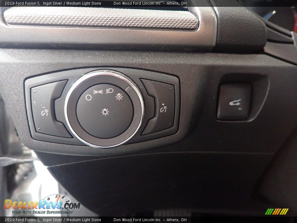 Controls of 2019 Ford Fusion S Photo #31