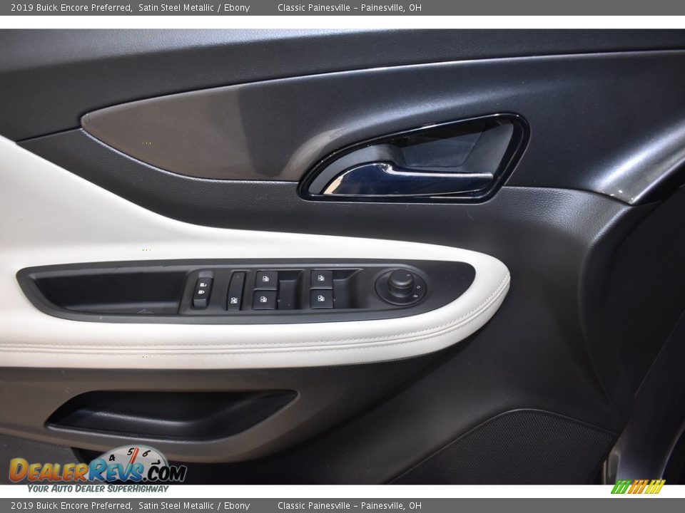 2019 Buick Encore Preferred Satin Steel Metallic / Ebony Photo #10