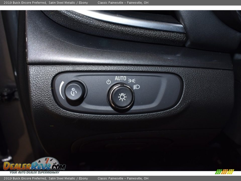 2019 Buick Encore Preferred Satin Steel Metallic / Ebony Photo #11