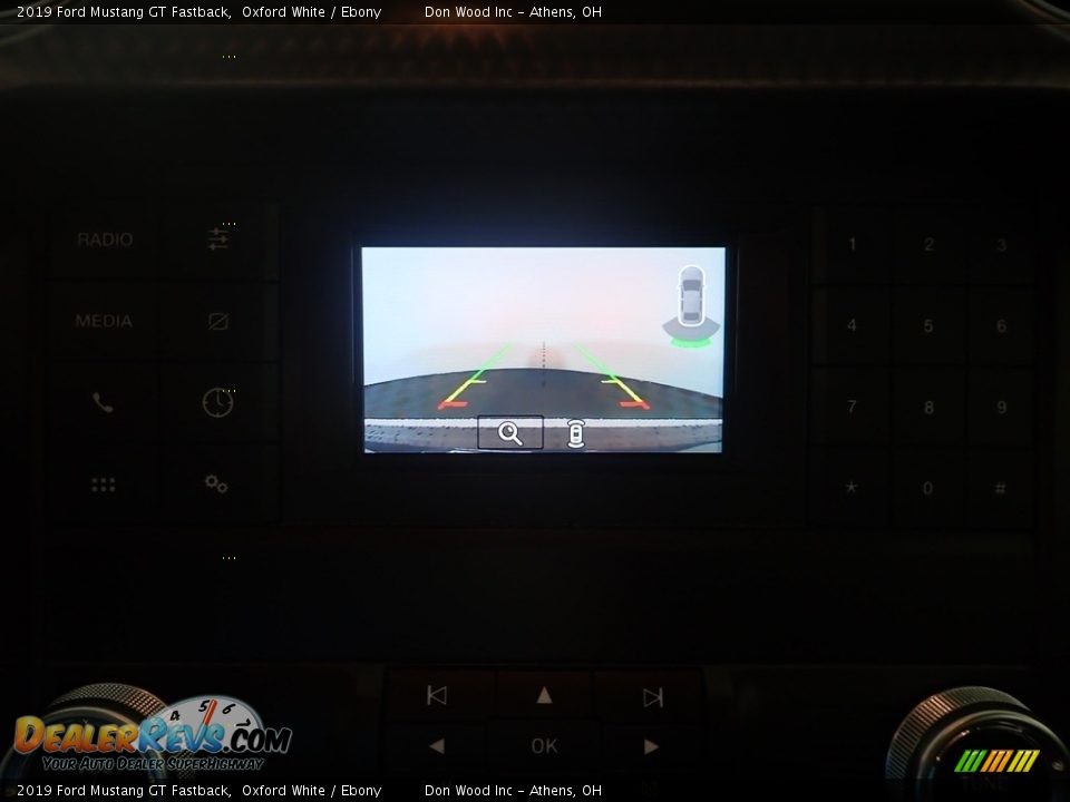 2019 Ford Mustang GT Fastback Oxford White / Ebony Photo #2