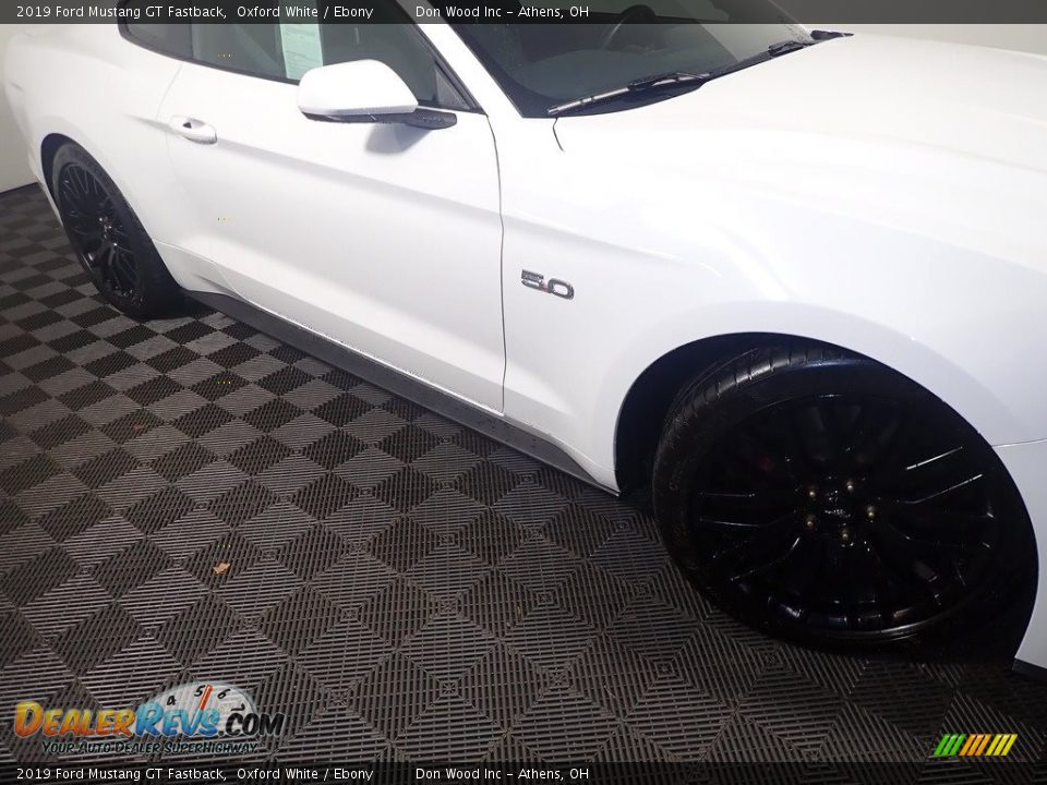 2019 Ford Mustang GT Fastback Oxford White / Ebony Photo #4